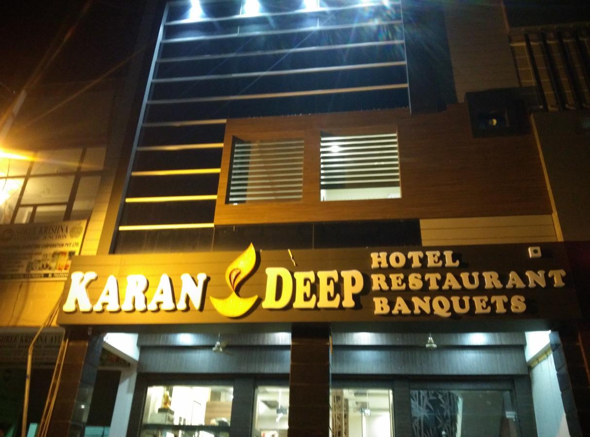 Hotel Karandeep Hisār Esterno foto