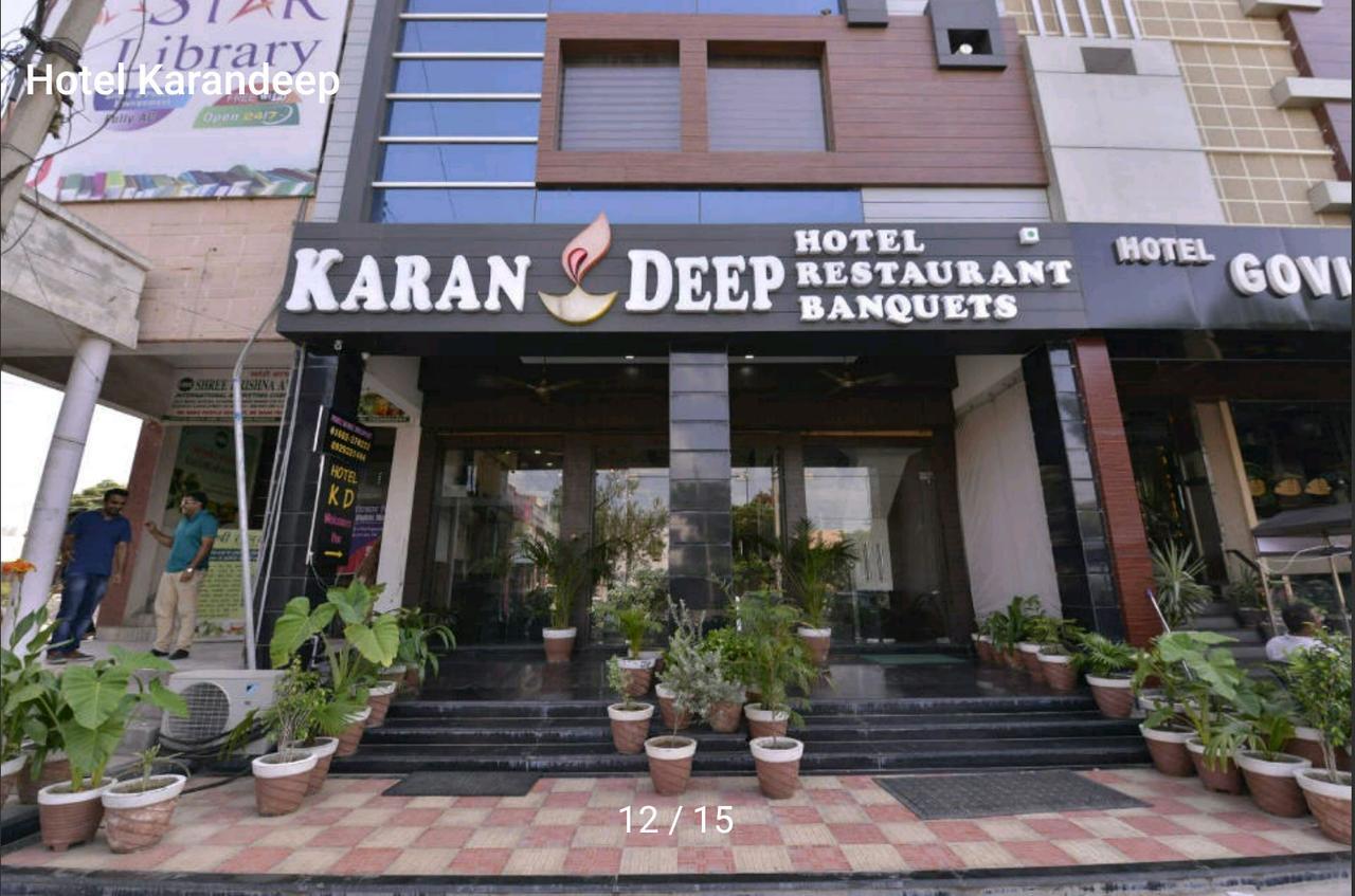 Hotel Karandeep Hisār Esterno foto